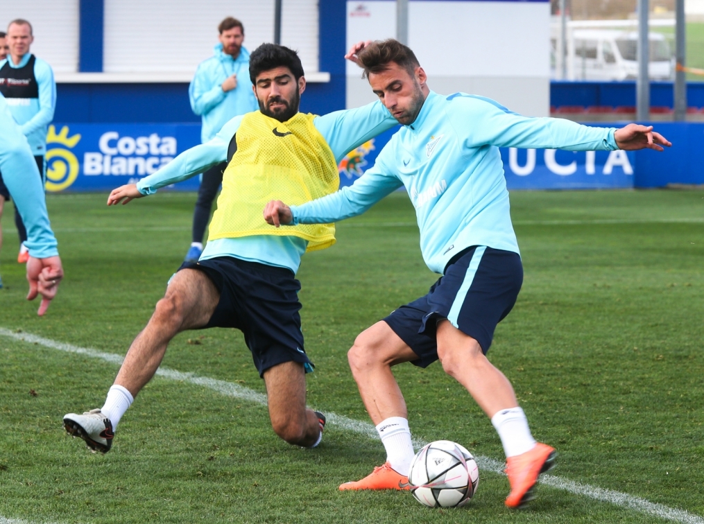 «Газпром»-тренировочные сборы в Испании: 11 февраля, утренняя тренировка