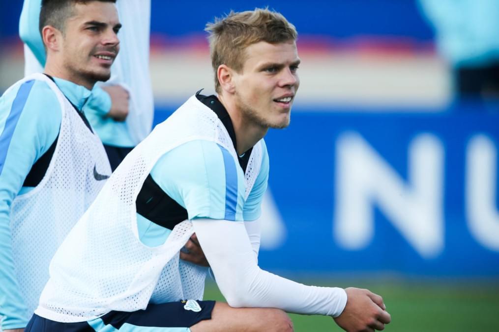 «Газпром»-тренировочные сборы в Испании: 11 февраля, утренняя тренировка