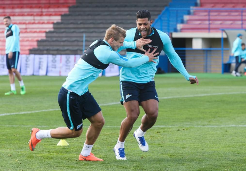 «Газпром»-тренировочные сборы в Испании: 11 февраля, утренняя тренировка