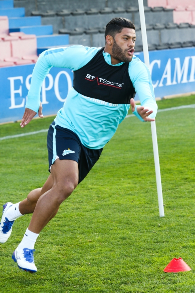 «Газпром»-тренировочные сборы в Испании: 11 февраля, утренняя тренировка