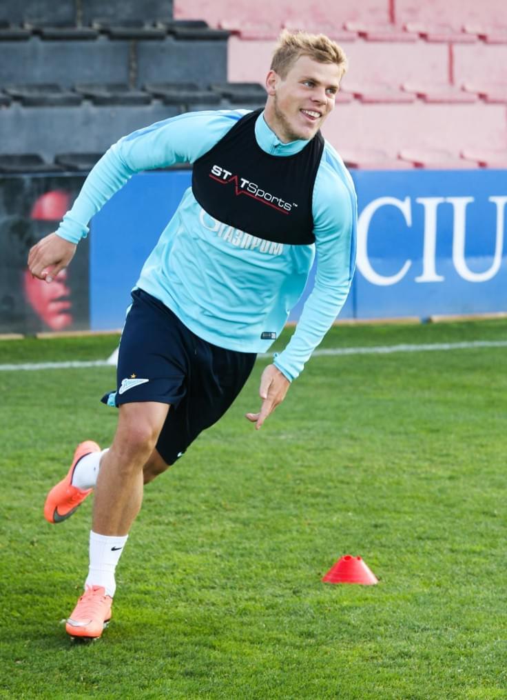 «Газпром»-тренировочные сборы в Испании: 11 февраля, утренняя тренировка