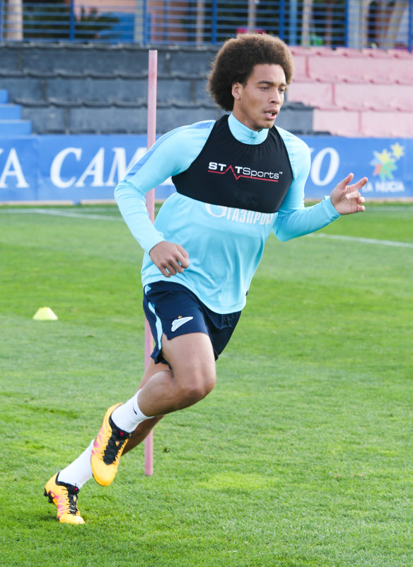 «Газпром»-тренировочные сборы в Испании: 11 февраля, утренняя тренировка