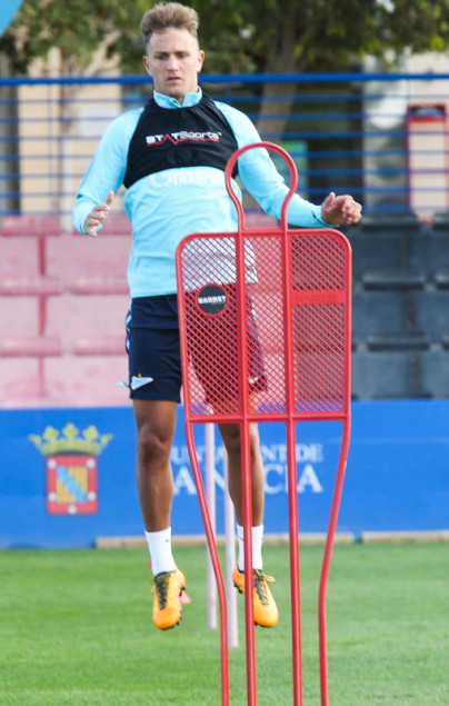 «Газпром»-тренировочные сборы в Испании: 11 февраля, утренняя тренировка