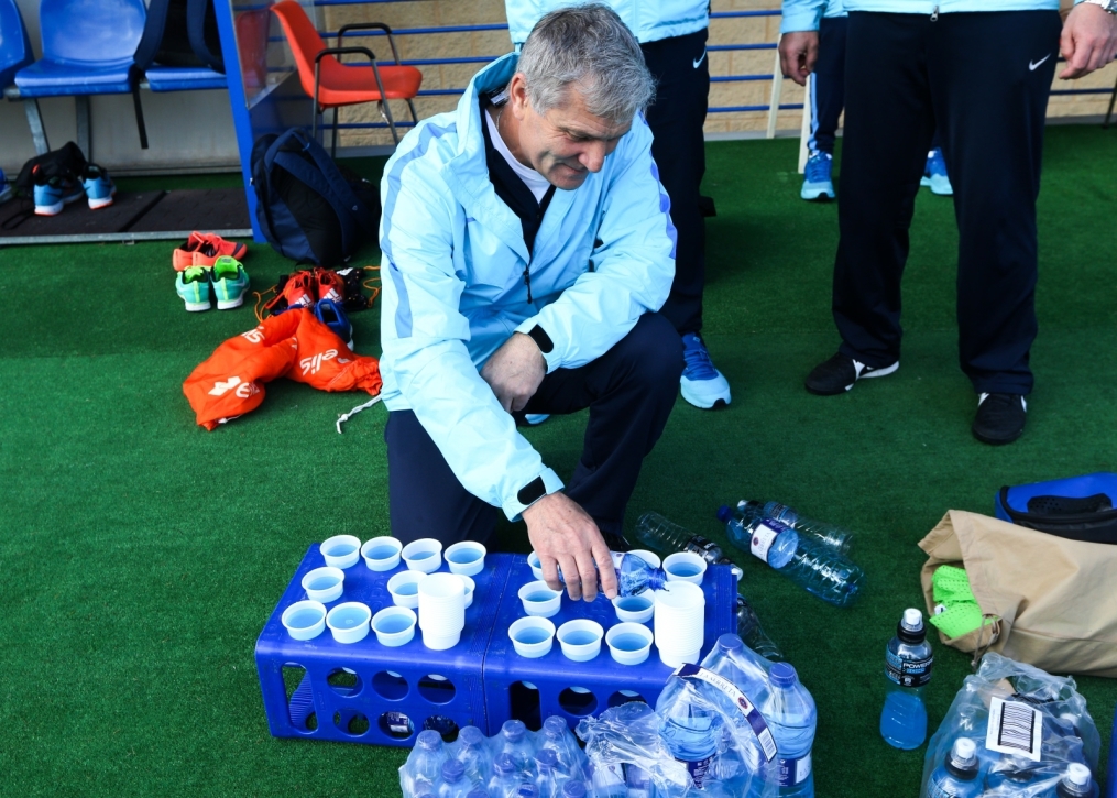 «Газпром»-тренировочные сборы в Испании: 11 февраля, утренняя тренировка