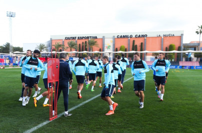 «Газпром»-тренировочные сборы в Испании: 11 февраля, утренняя тренировка