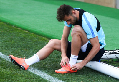 «Газпром»-тренировочные сборы в Испании: 11 февраля, утренняя тренировка