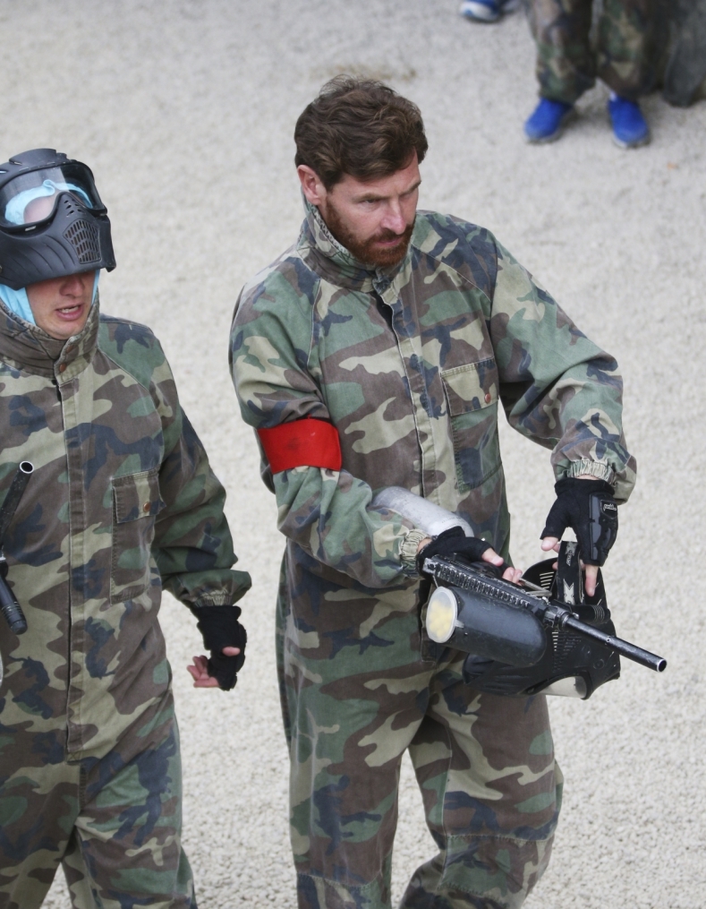 «Газпром»-тренировочный сбор в Испании: 12 февраля, игра в пейнтбол