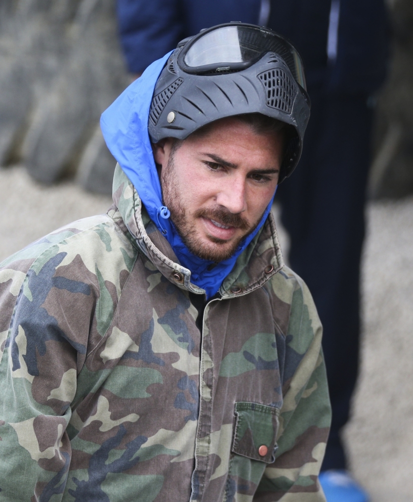 «Газпром»-тренировочный сбор в Испании: 12 февраля, игра в пейнтбол