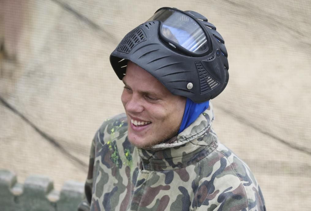 «Газпром»-тренировочный сбор в Испании: 12 февраля, игра в пейнтбол