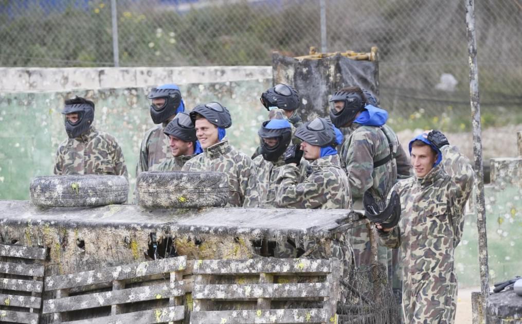 «Газпром»-тренировочный сбор в Испании: 12 февраля, игра в пейнтбол