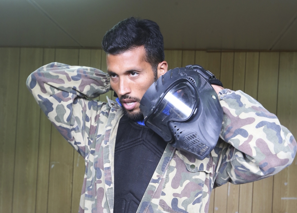 «Газпром»-тренировочный сбор в Испании: 12 февраля, игра в пейнтбол