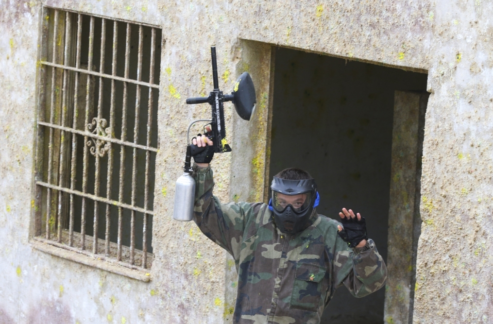 «Газпром»-тренировочный сбор в Испании: 12 февраля, игра в пейнтбол