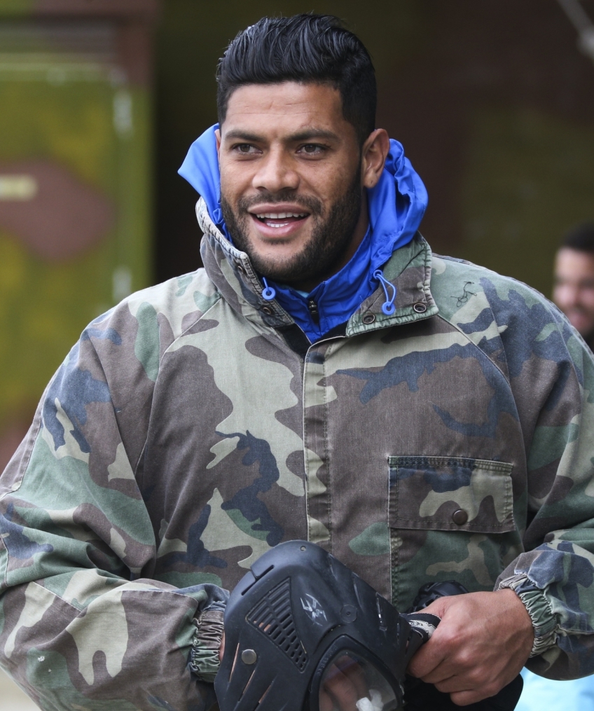 «Газпром»-тренировочный сбор в Испании: 12 февраля, игра в пейнтбол