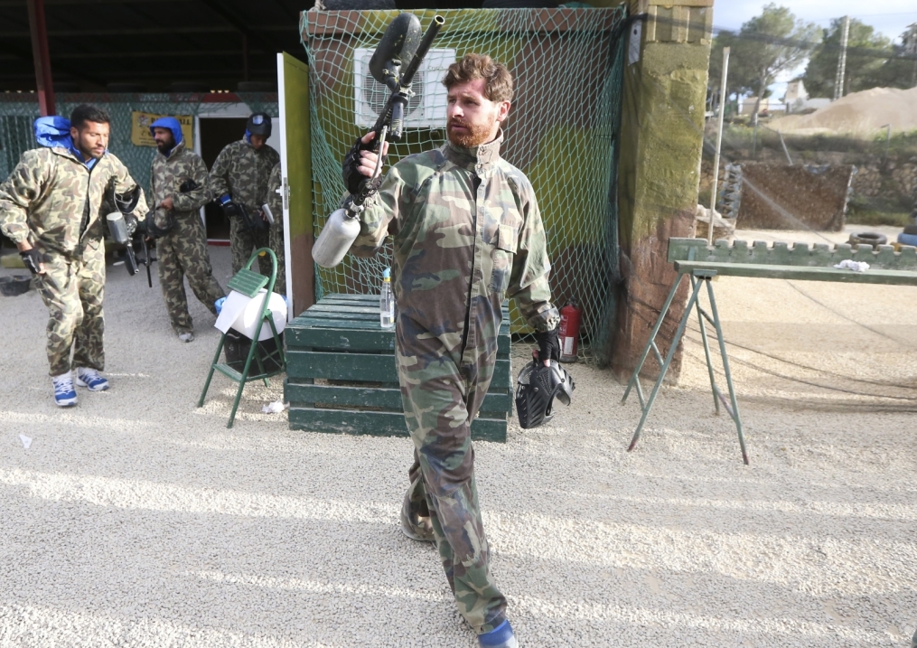 «Газпром»-тренировочный сбор в Испании: 12 февраля, игра в пейнтбол