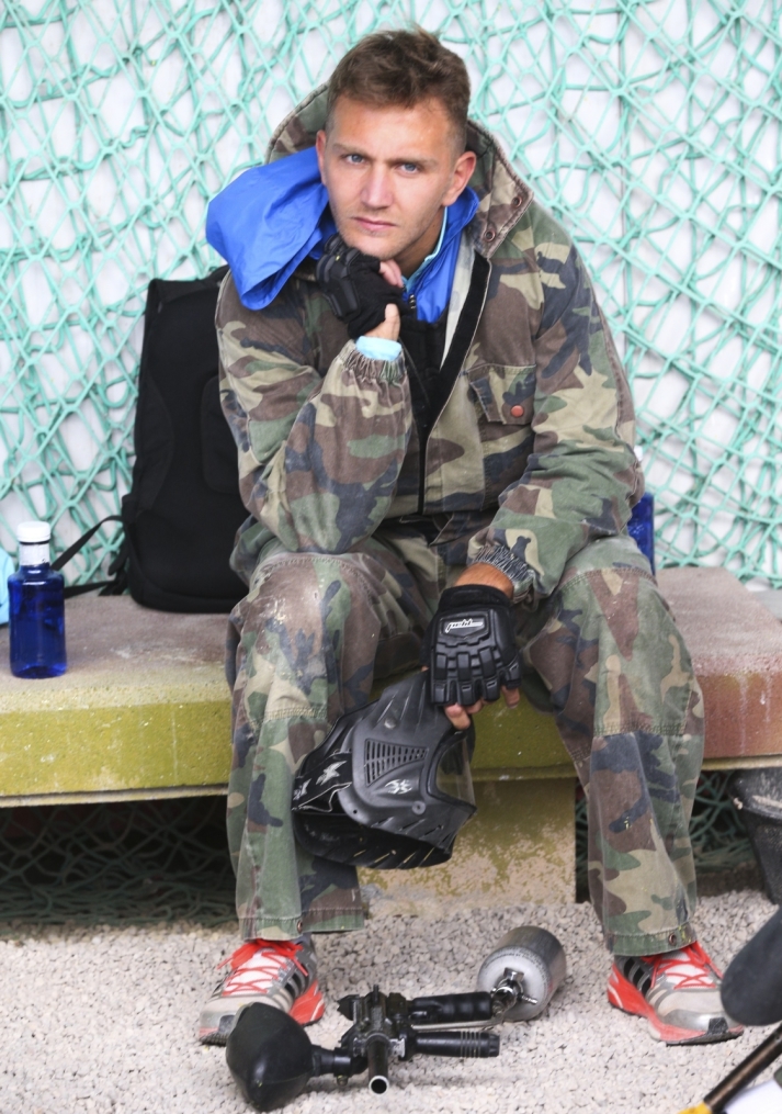 «Газпром»-тренировочный сбор в Испании: 12 февраля, игра в пейнтбол