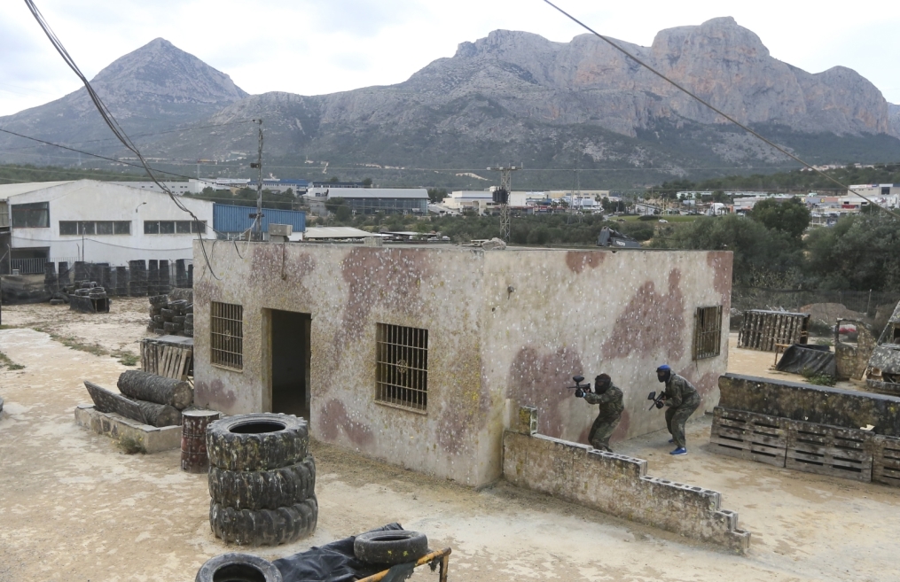 «Газпром»-тренировочный сбор в Испании: 12 февраля, игра в пейнтбол