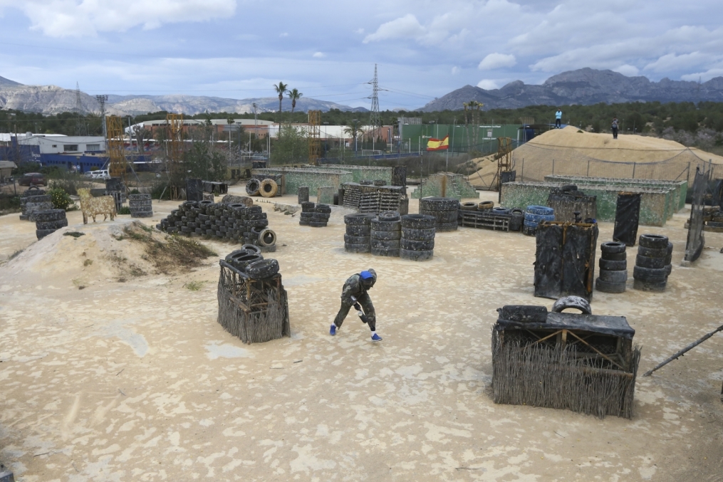 «Газпром»-тренировочный сбор в Испании: 12 февраля, игра в пейнтбол