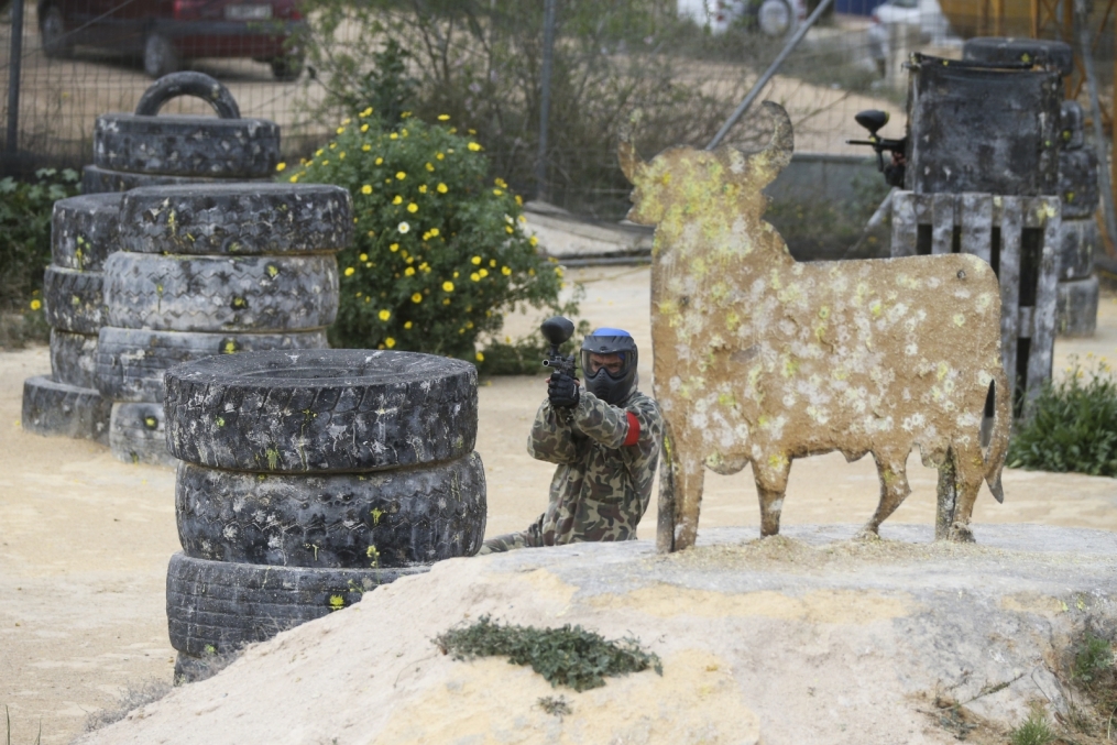 «Газпром»-тренировочный сбор в Испании: 12 февраля, игра в пейнтбол