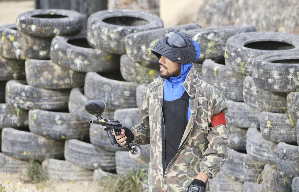 «Газпром»-тренировочный сбор в Испании: 12 февраля, игра в пейнтбол