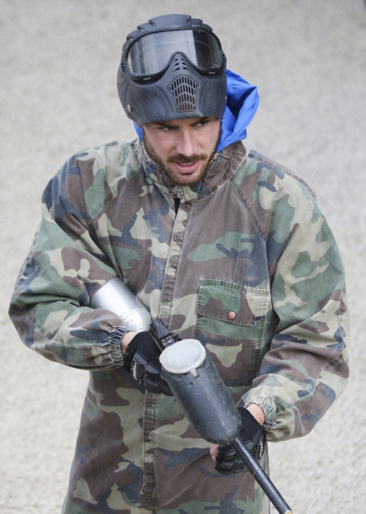 «Газпром»-тренировочный сбор в Испании: 12 февраля, игра в пейнтбол