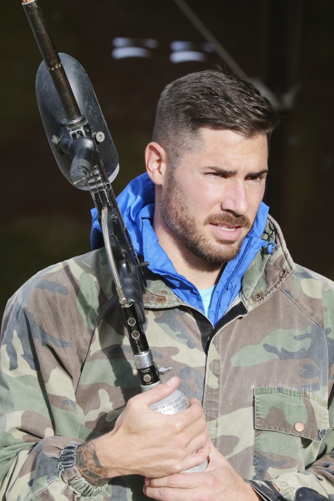 «Газпром»-тренировочный сбор в Испании: 12 февраля, игра в пейнтбол