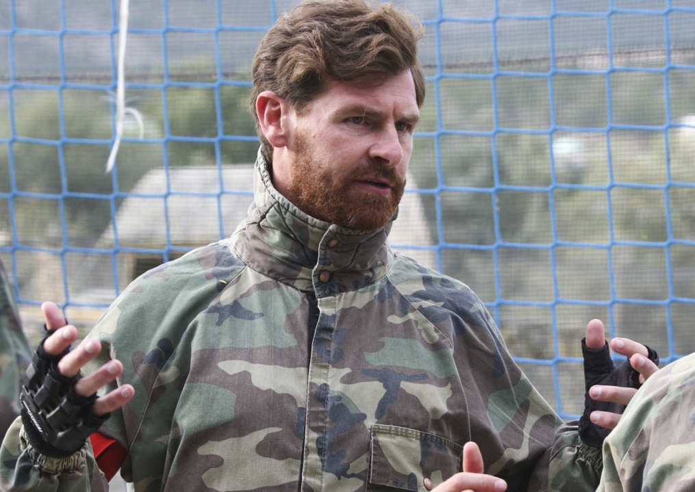 «Газпром»-тренировочный сбор в Испании: 12 февраля, игра в пейнтбол