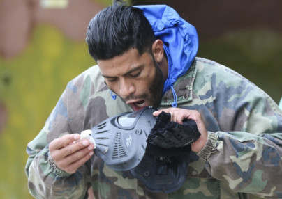 «Газпром»-тренировочный сбор в Испании: 12 февраля, игра в пейнтбол