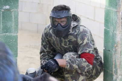 «Газпром»-тренировочный сбор в Испании: 12 февраля, игра в пейнтбол