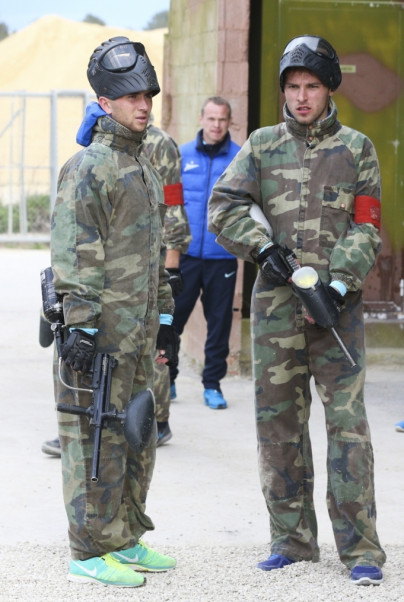 «Газпром»-тренировочный сбор в Испании: 12 февраля, игра в пейнтбол