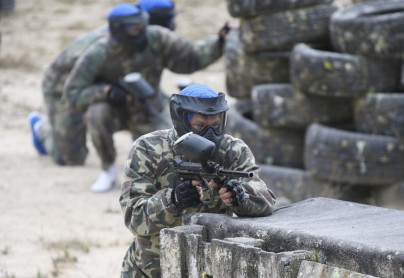 «Газпром»-тренировочный сбор в Испании: 12 февраля, игра в пейнтбол