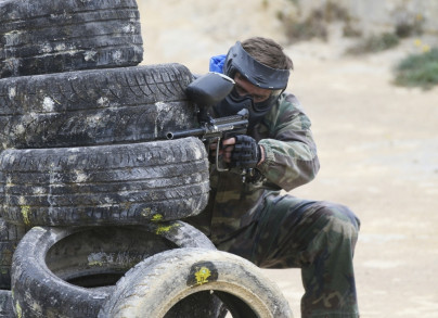 «Газпром»-тренировочный сбор в Испании: 12 февраля, игра в пейнтбол