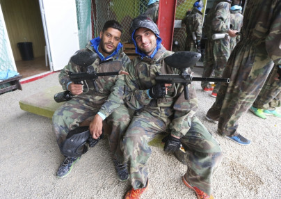 «Газпром»-тренировочный сбор в Испании: 12 февраля, игра в пейнтбол