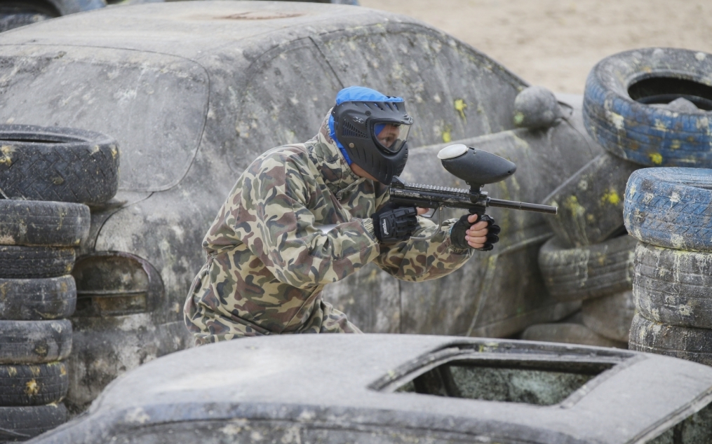 «Газпром»-тренировочный сбор в Испании: 12 февраля, игра в пейнтбол