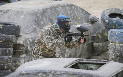 «Газпром»-тренировочный сбор в Испании: 12 февраля, игра в пейнтбол