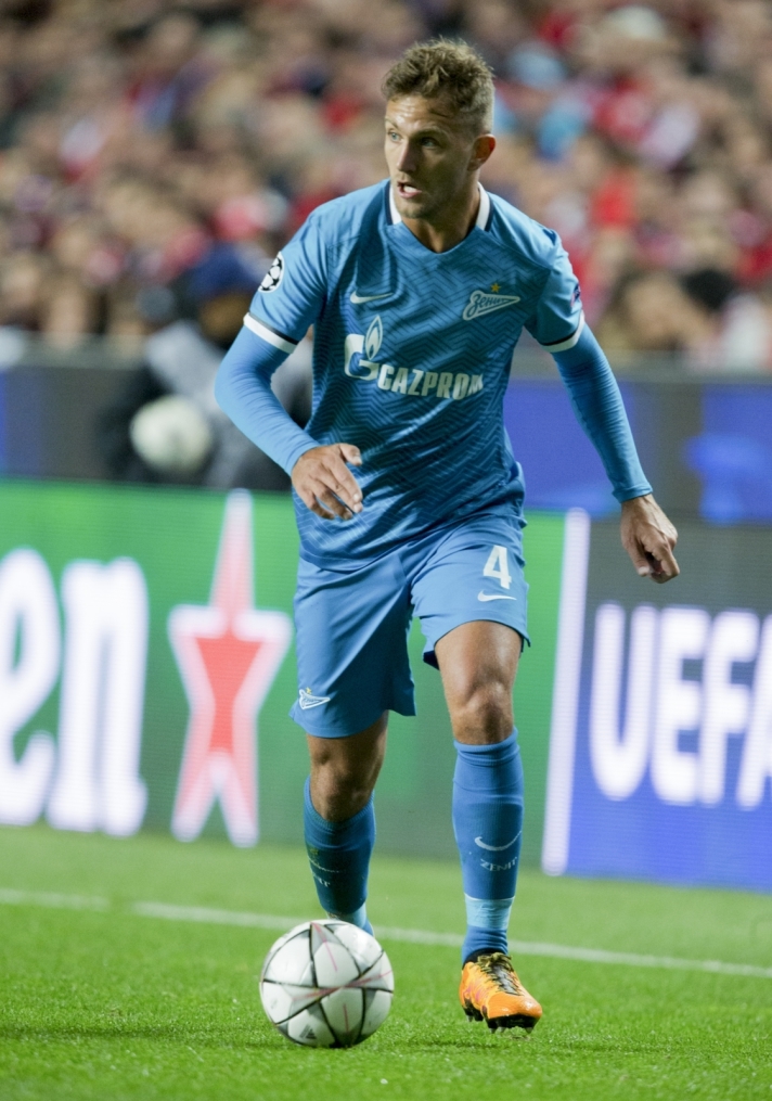 Лига Чемпионов УЕФА, 1/8 финала, «Бенфика» — «Зенит»