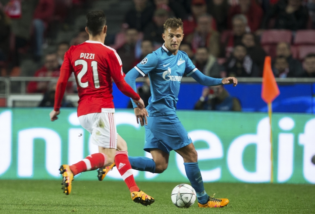 Лига Чемпионов УЕФА, 1/8 финала, «Бенфика» — «Зенит»