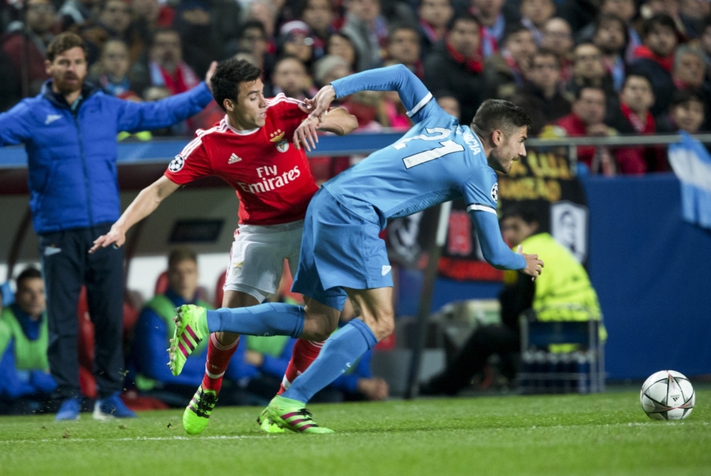 Лига Чемпионов УЕФА, 1/8 финала, «Бенфика» — «Зенит»