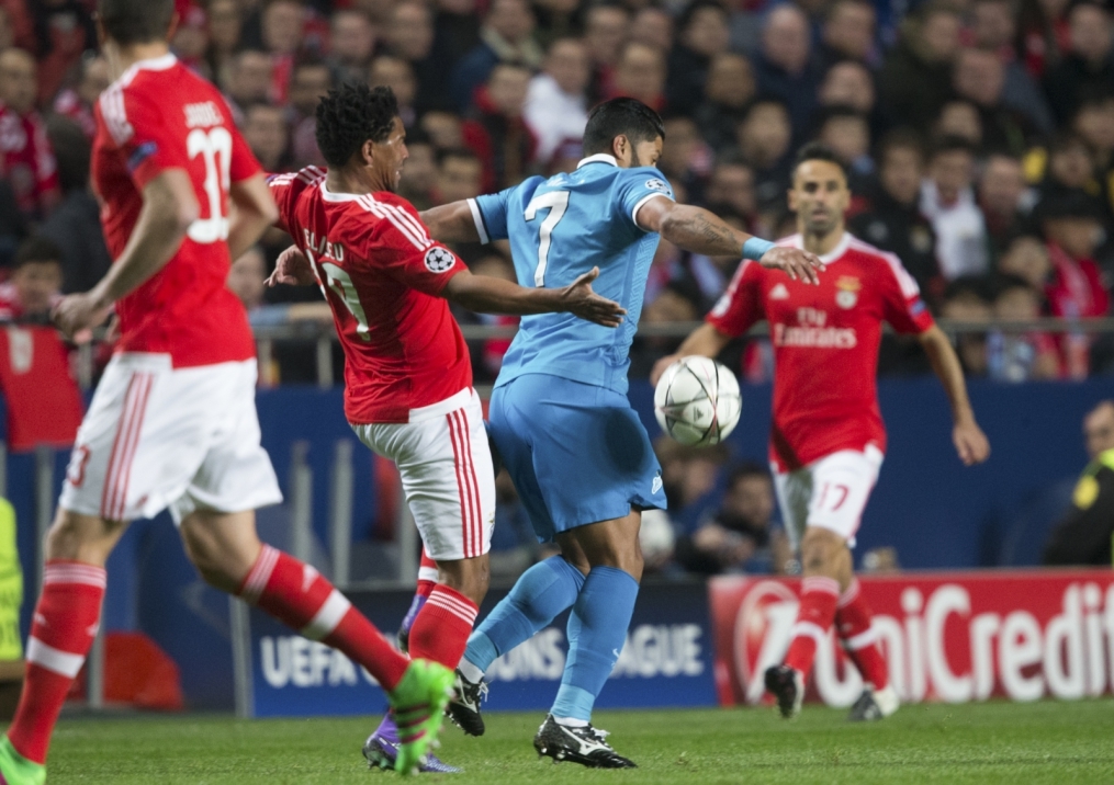 Лига Чемпионов УЕФА, 1/8 финала, «Бенфика» — «Зенит»