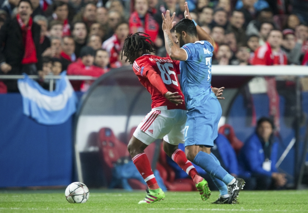 Лига Чемпионов УЕФА, 1/8 финала, «Бенфика» — «Зенит»