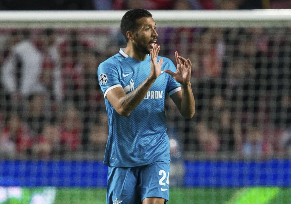 Лига Чемпионов УЕФА, 1/8 финала, «Бенфика» — «Зенит»