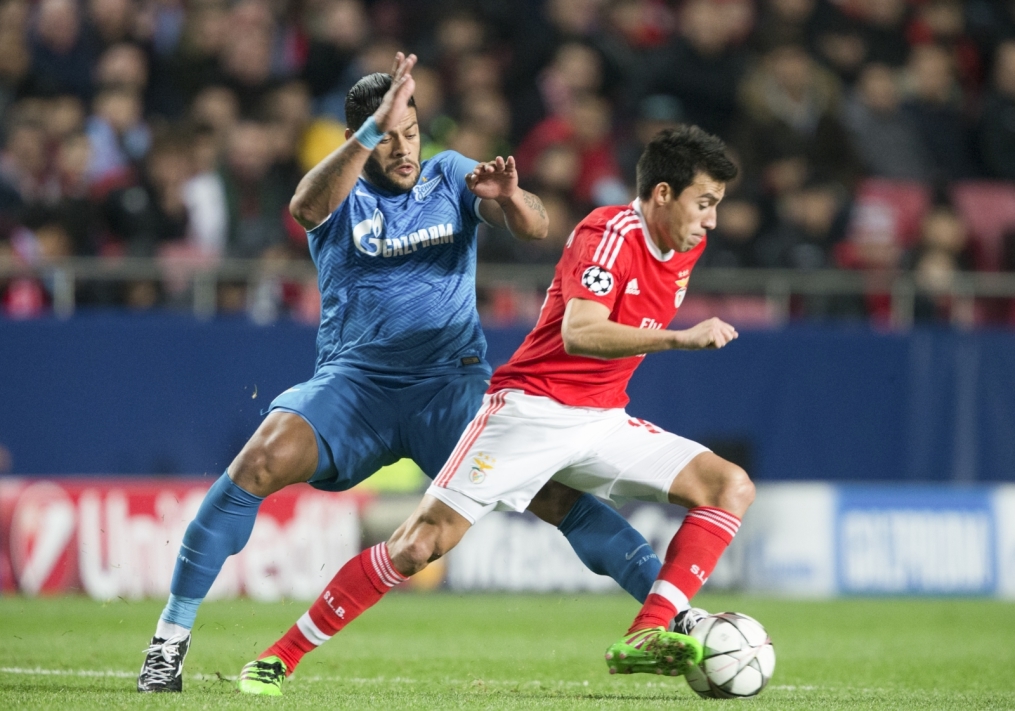 Лига Чемпионов УЕФА, 1/8 финала, «Бенфика» — «Зенит»