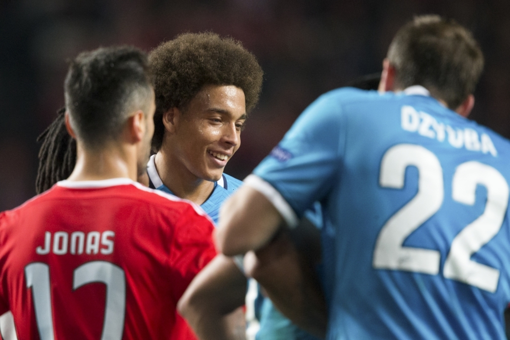 Лига Чемпионов УЕФА, 1/8 финала, «Бенфика» — «Зенит»