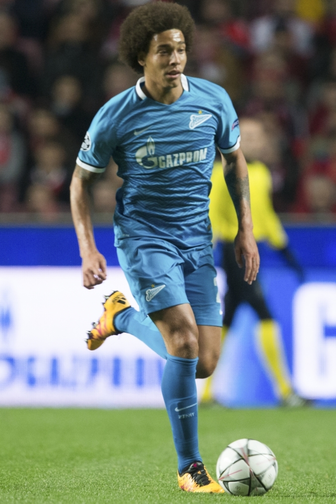 Лига Чемпионов УЕФА, 1/8 финала, «Бенфика» — «Зенит»