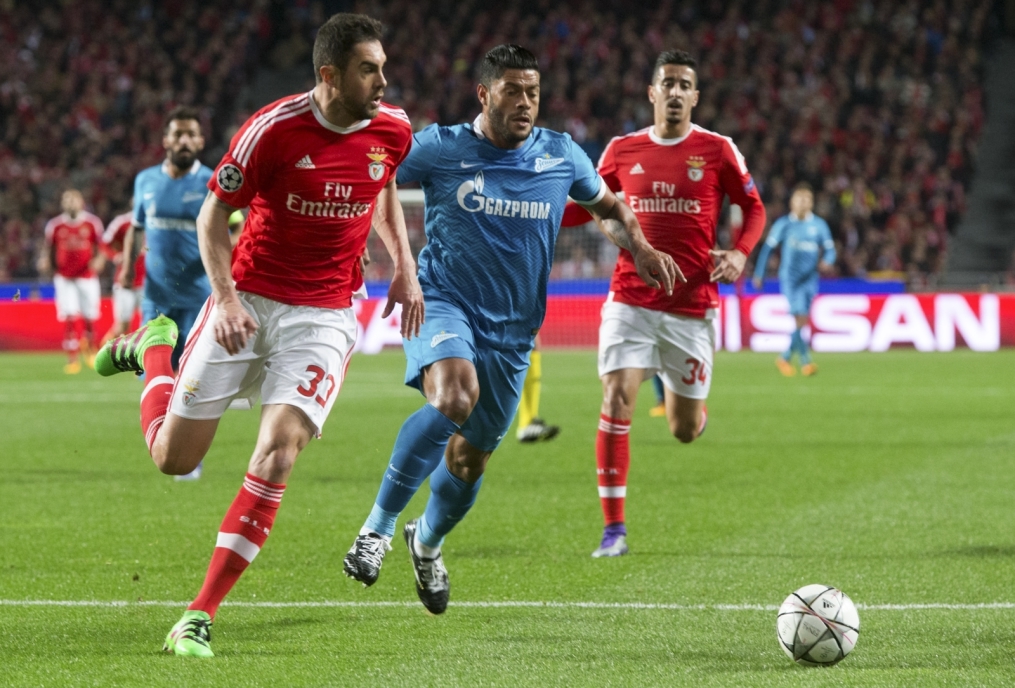 Лига Чемпионов УЕФА, 1/8 финала, «Бенфика» — «Зенит»