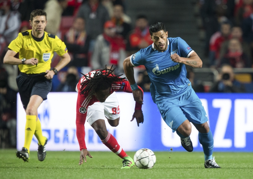 Лига Чемпионов УЕФА, 1/8 финала, «Бенфика» — «Зенит»