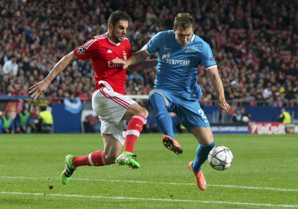 Лига Чемпионов УЕФА, 1/8 финала, «Бенфика» — «Зенит»