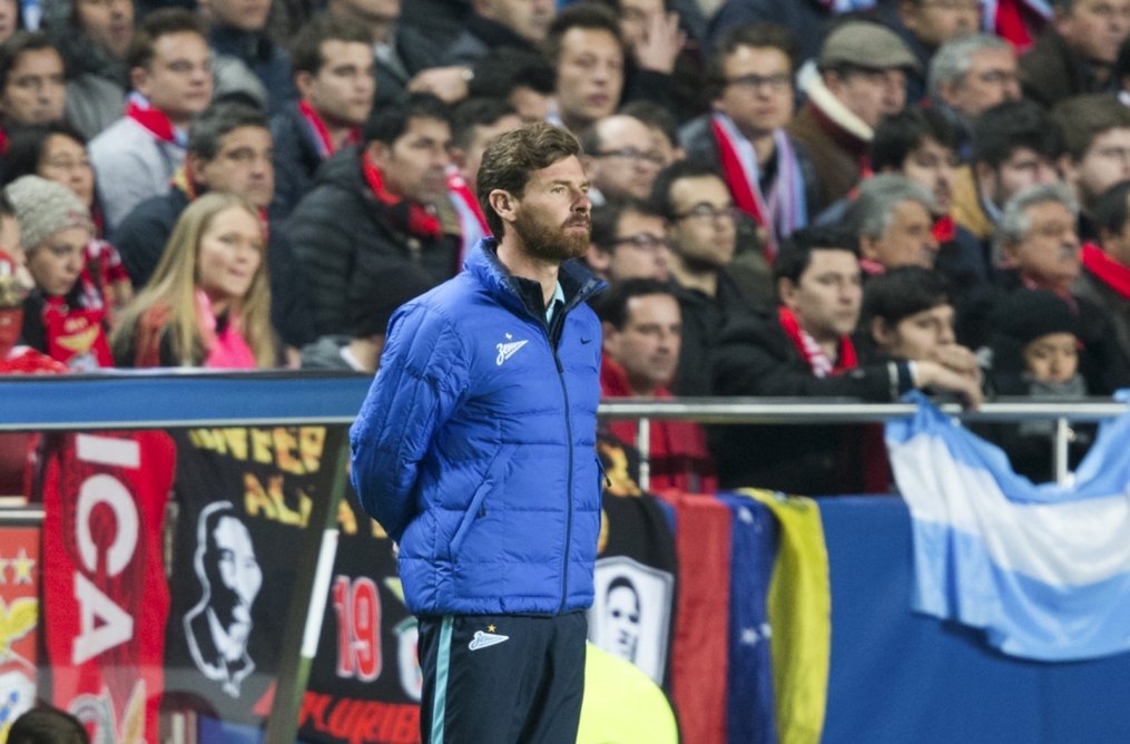 Лига Чемпионов УЕФА, 1/8 финала, «Бенфика» — «Зенит»