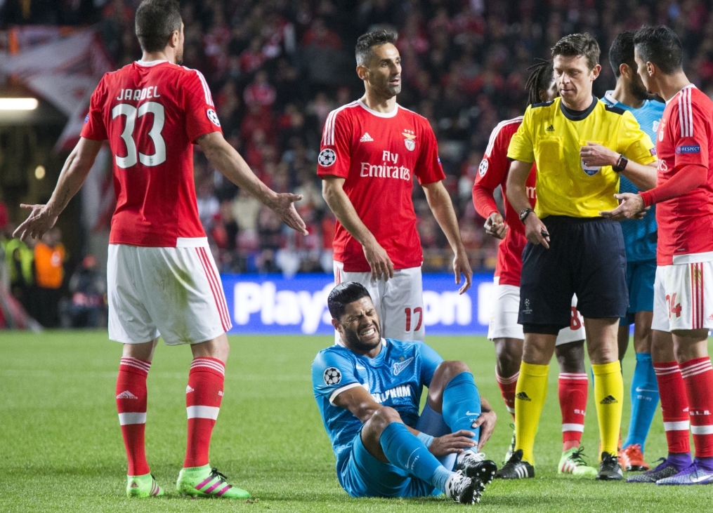 Лига Чемпионов УЕФА, 1/8 финала, «Бенфика» — «Зенит»