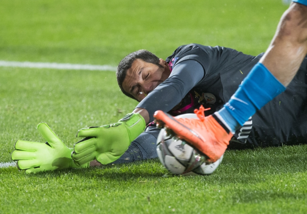 Лига Чемпионов УЕФА, 1/8 финала, «Бенфика» — «Зенит»