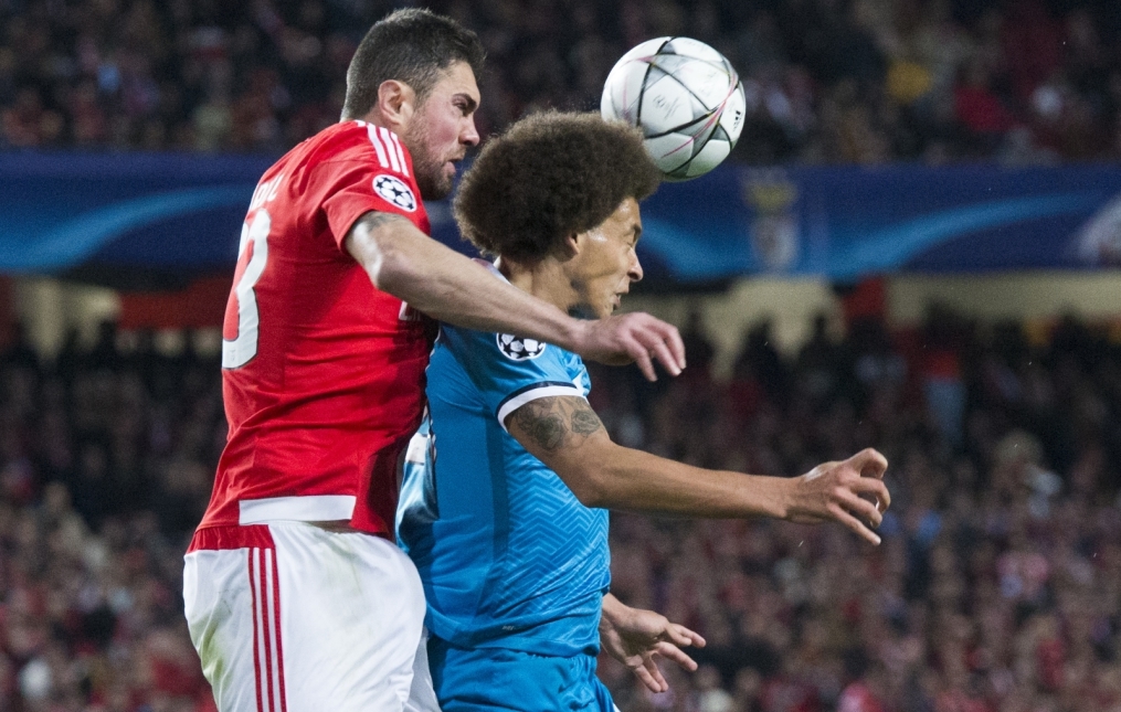 Лига Чемпионов УЕФА, 1/8 финала, «Бенфика» — «Зенит»